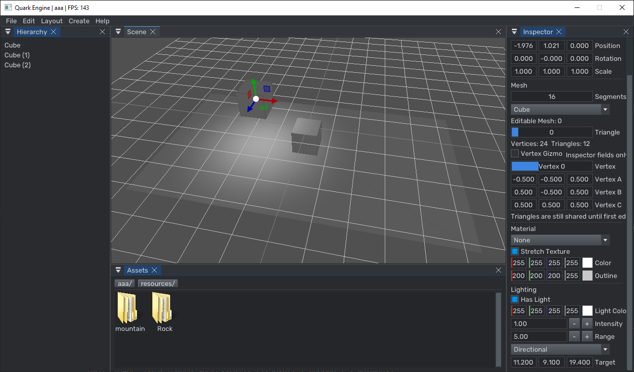 Engine Screenshot